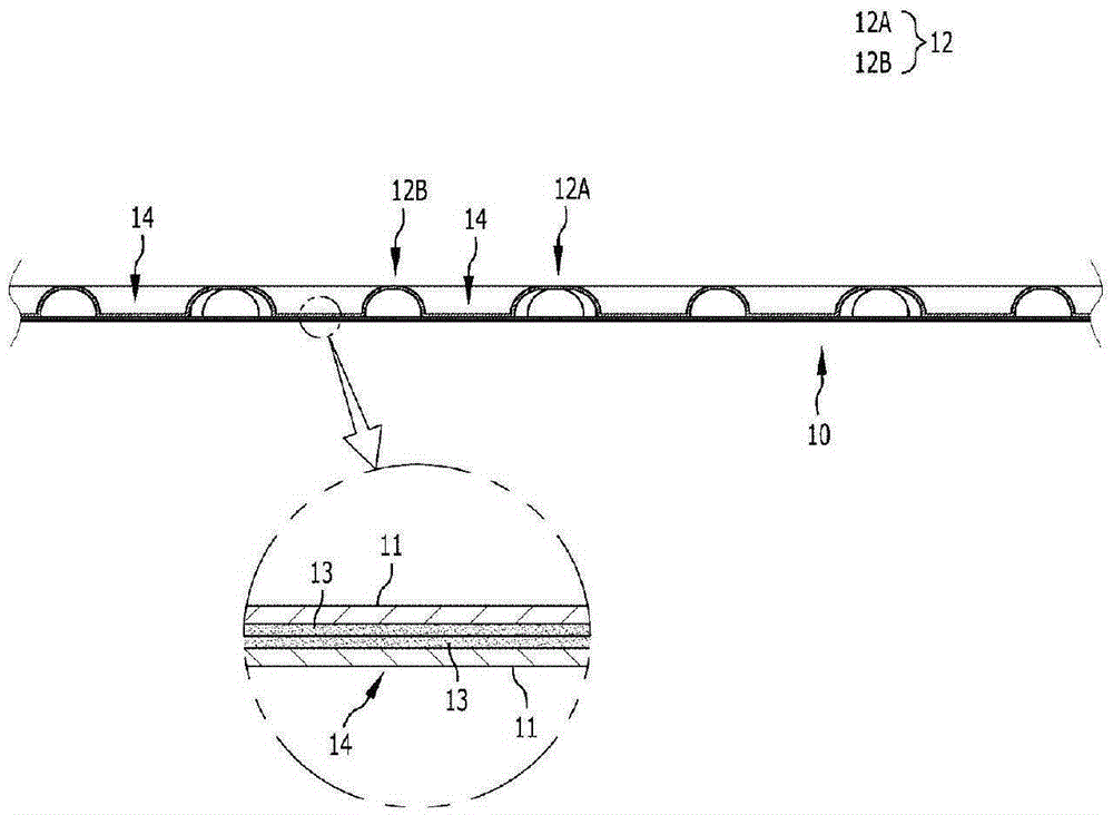 Hot water heating mat