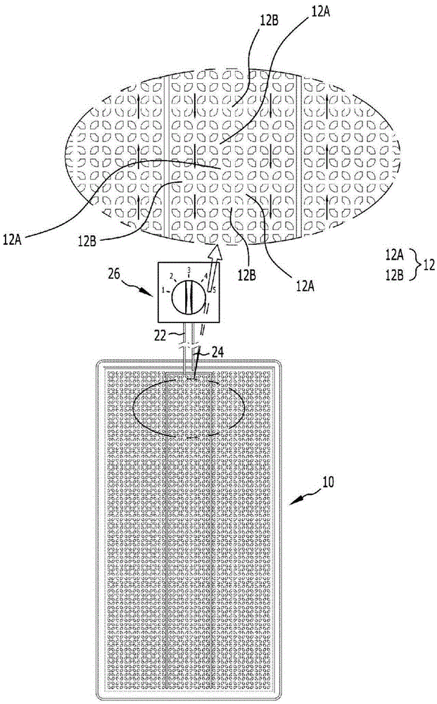 Hot water heating mat