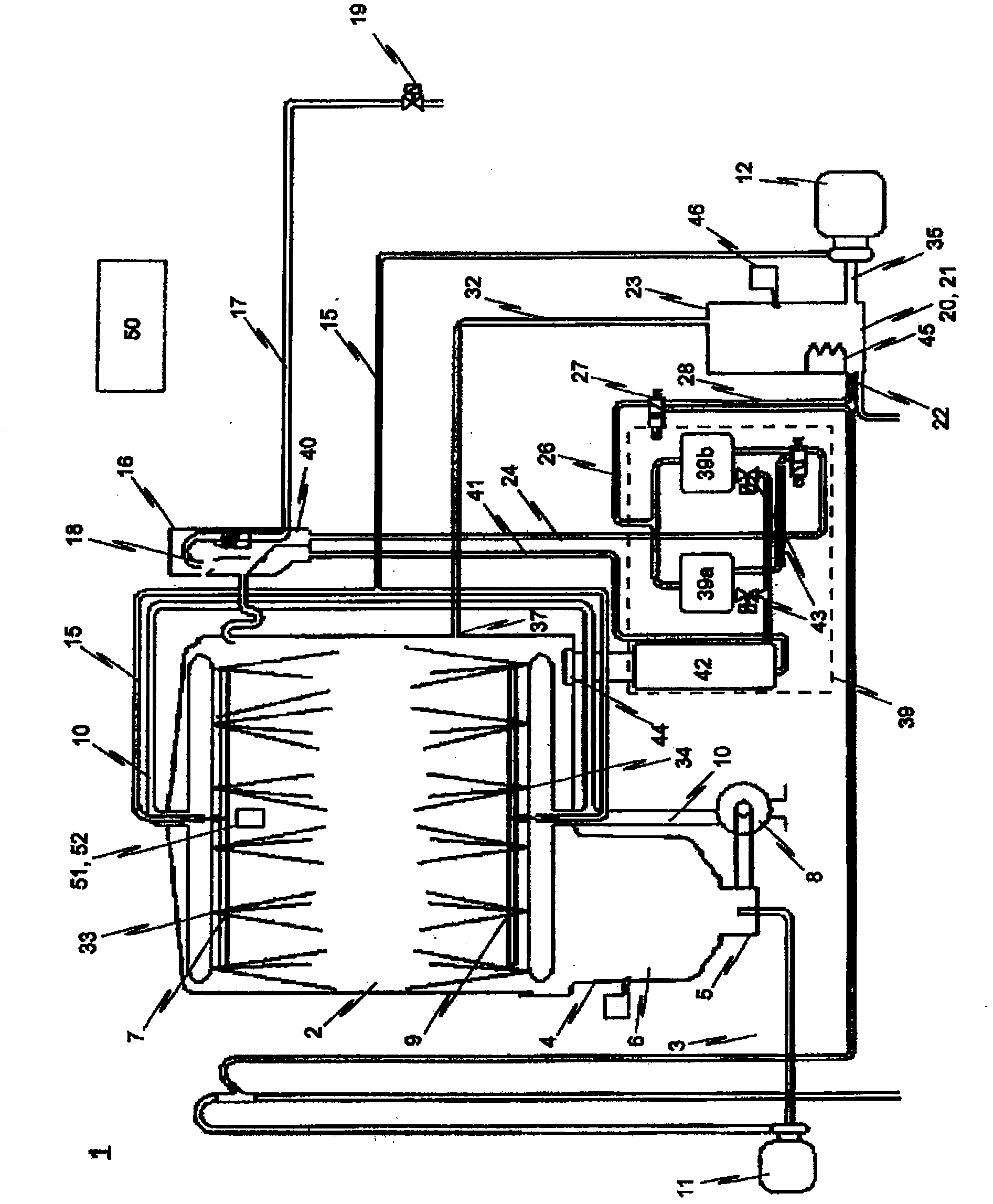 Dishwasher and method for cleaning wash ware