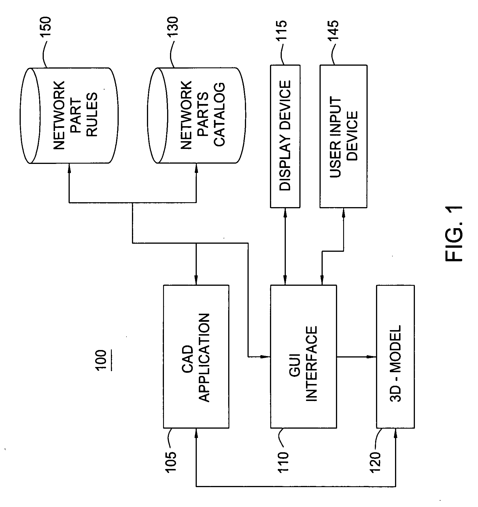 Utility network engineering and design rules in three-dimensional models of utility networks