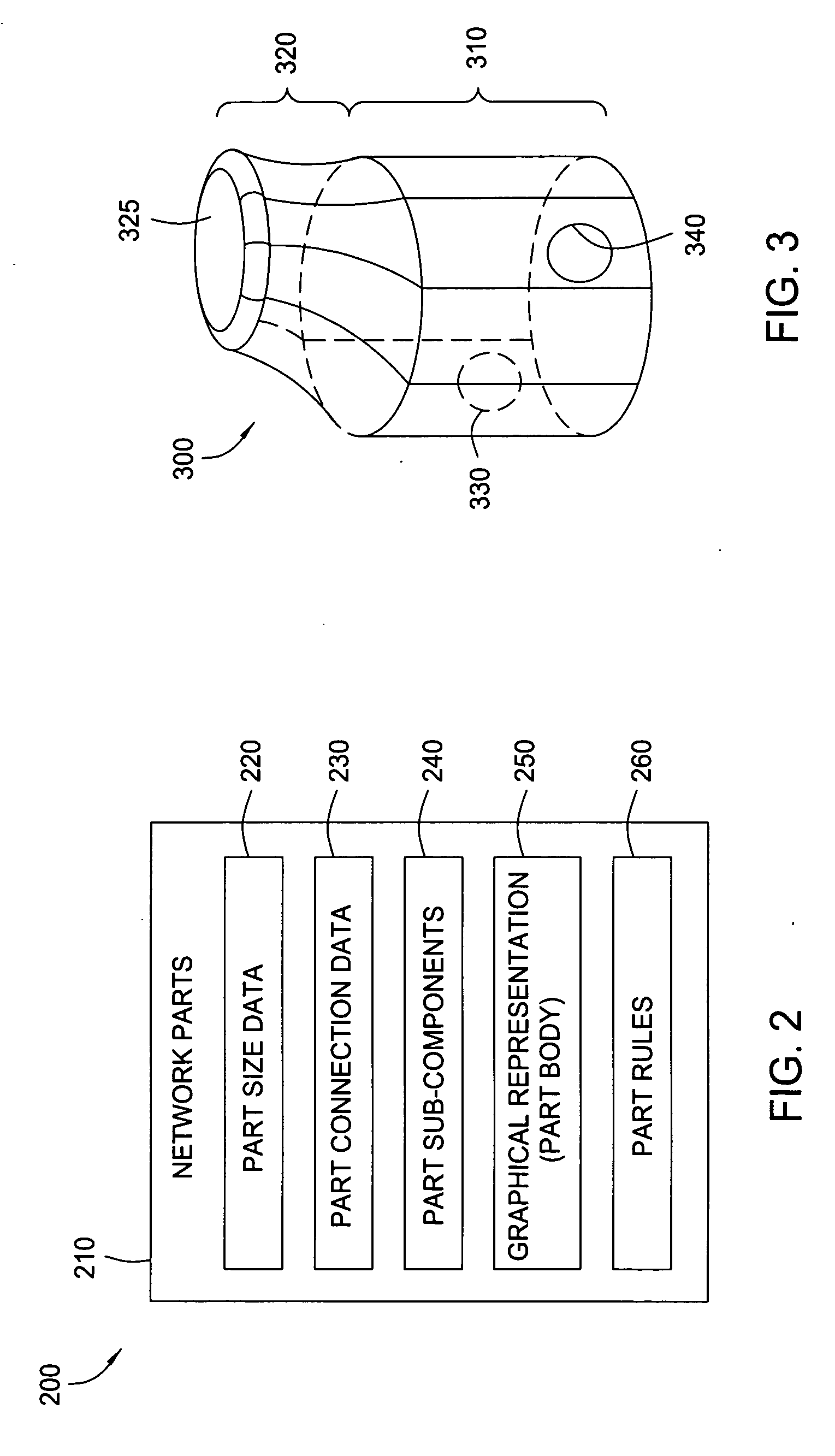 Utility network engineering and design rules in three-dimensional models of utility networks