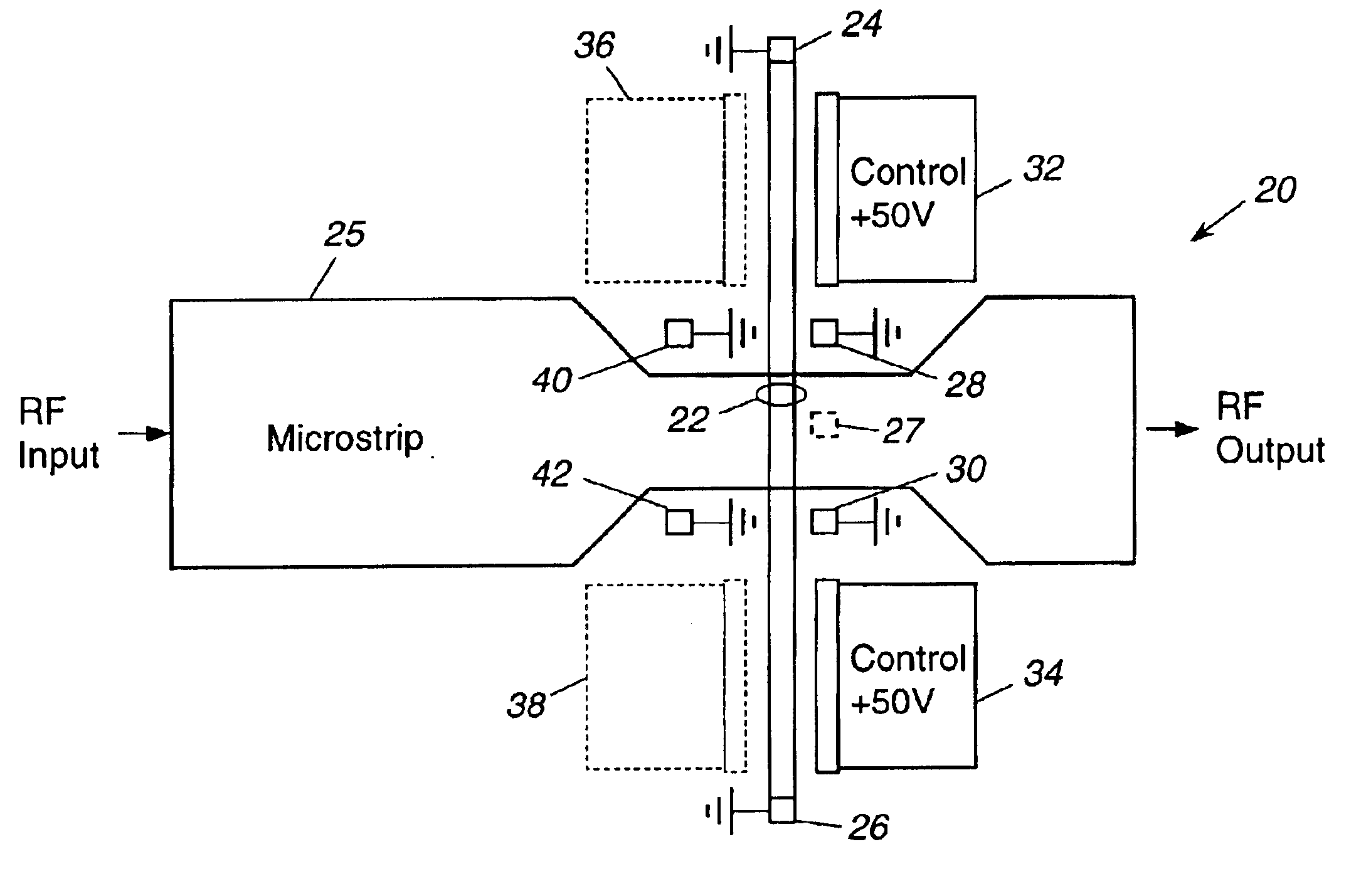 MEMS millimeter wave switches