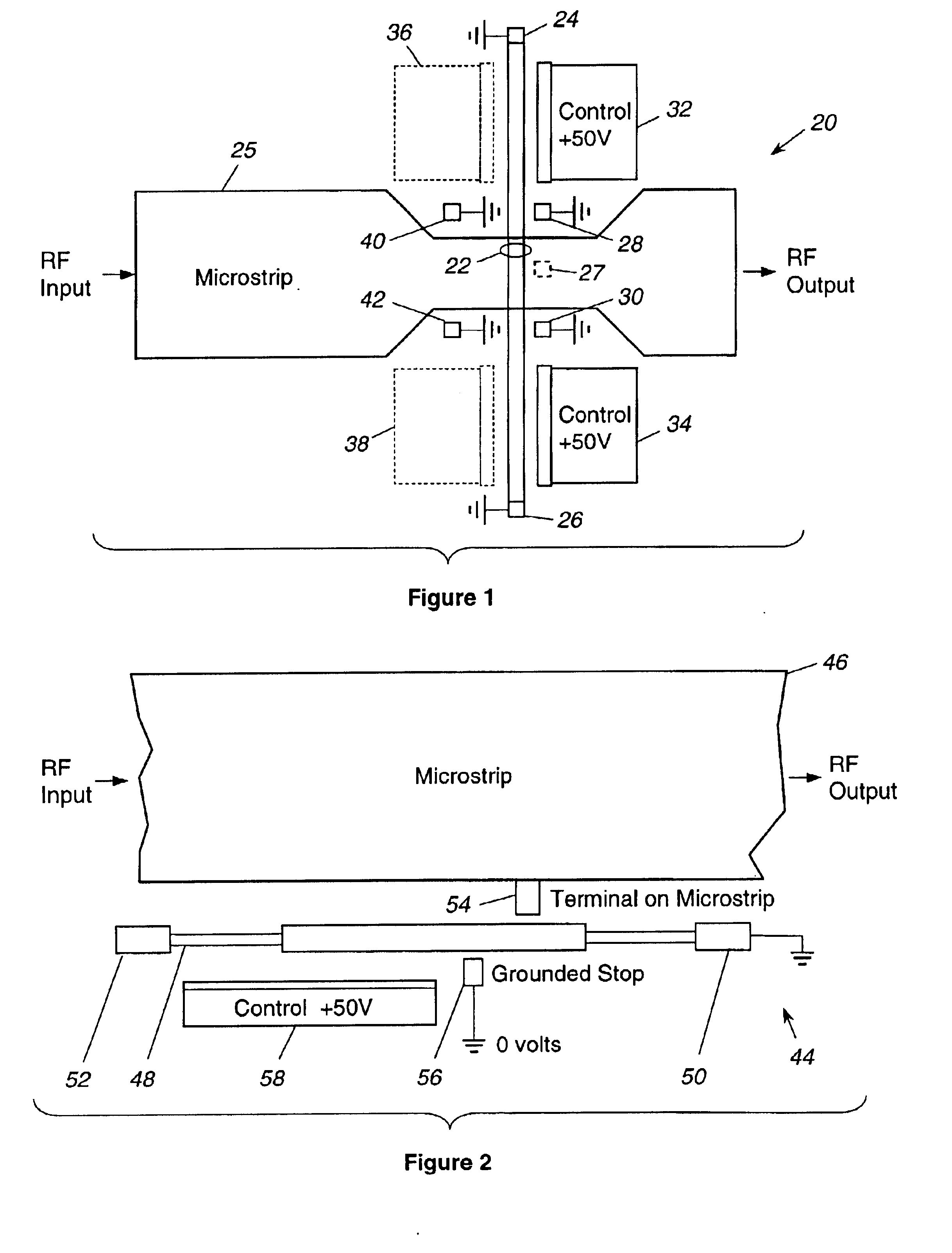 MEMS millimeter wave switches