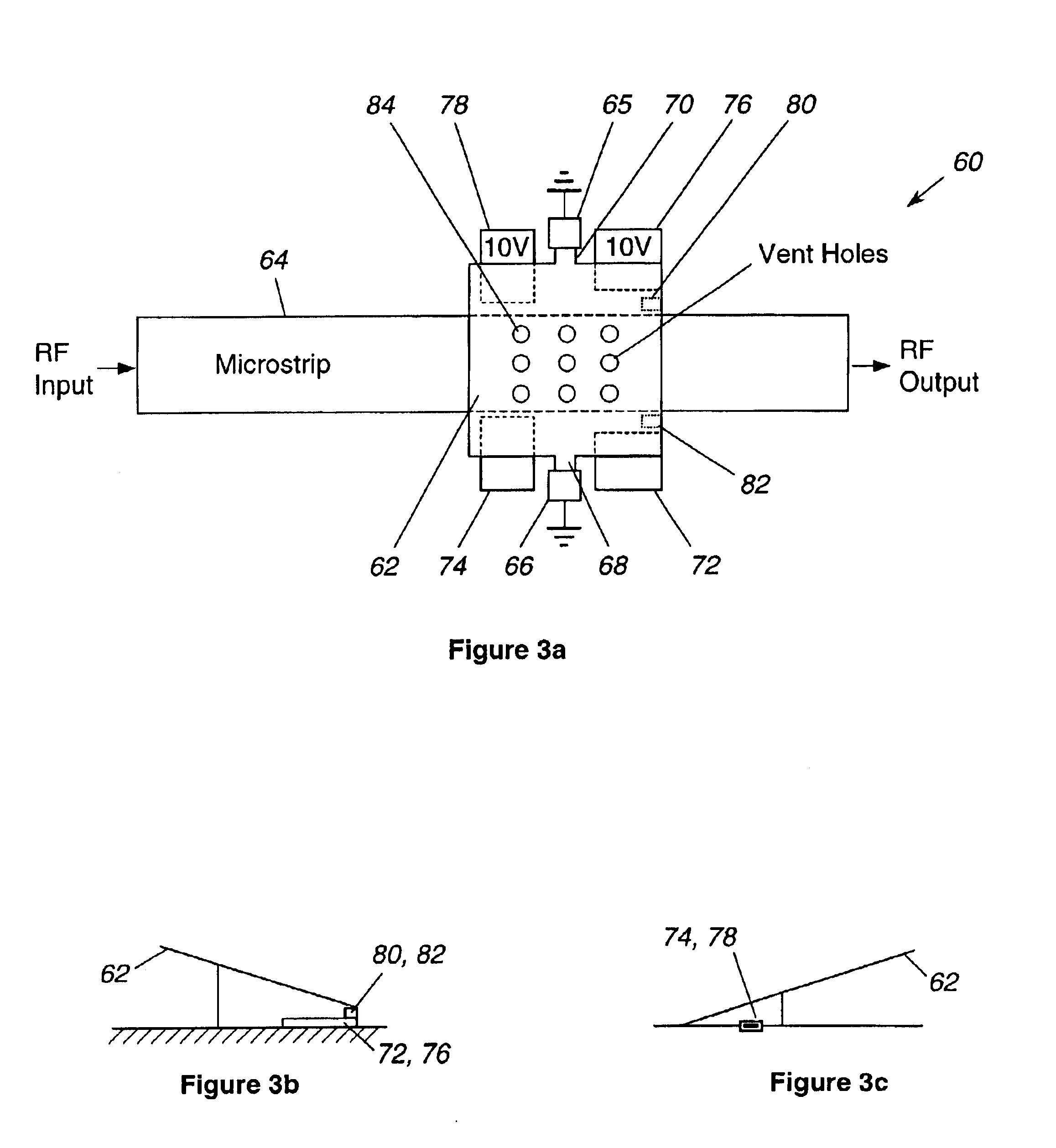 MEMS millimeter wave switches