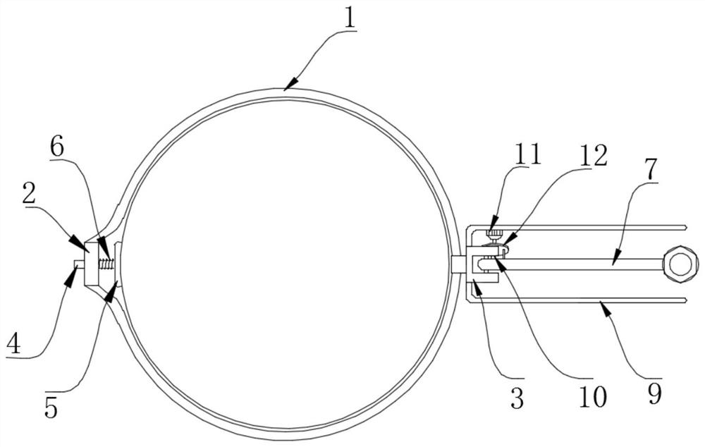 Concrete-filled steel tubular column compactness testing tool