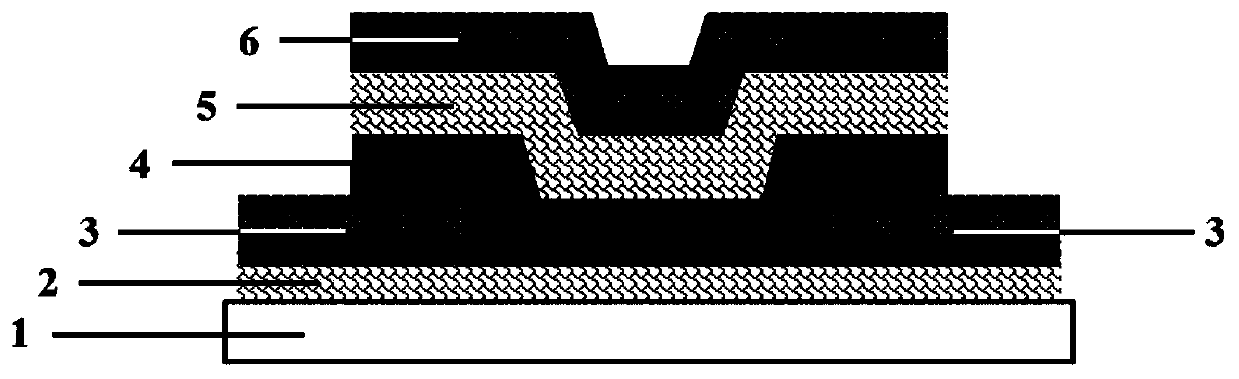 Amorphous semiconductor film and preparation method and application thereof