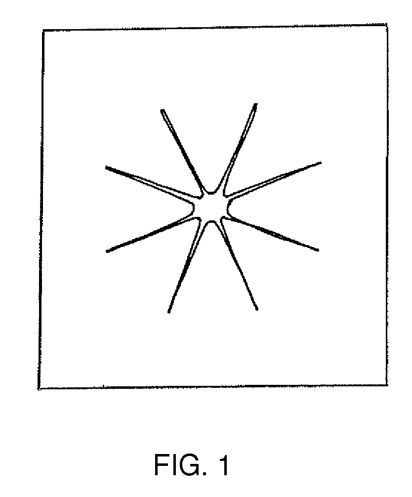 Micro-membrane implant with cusped opening