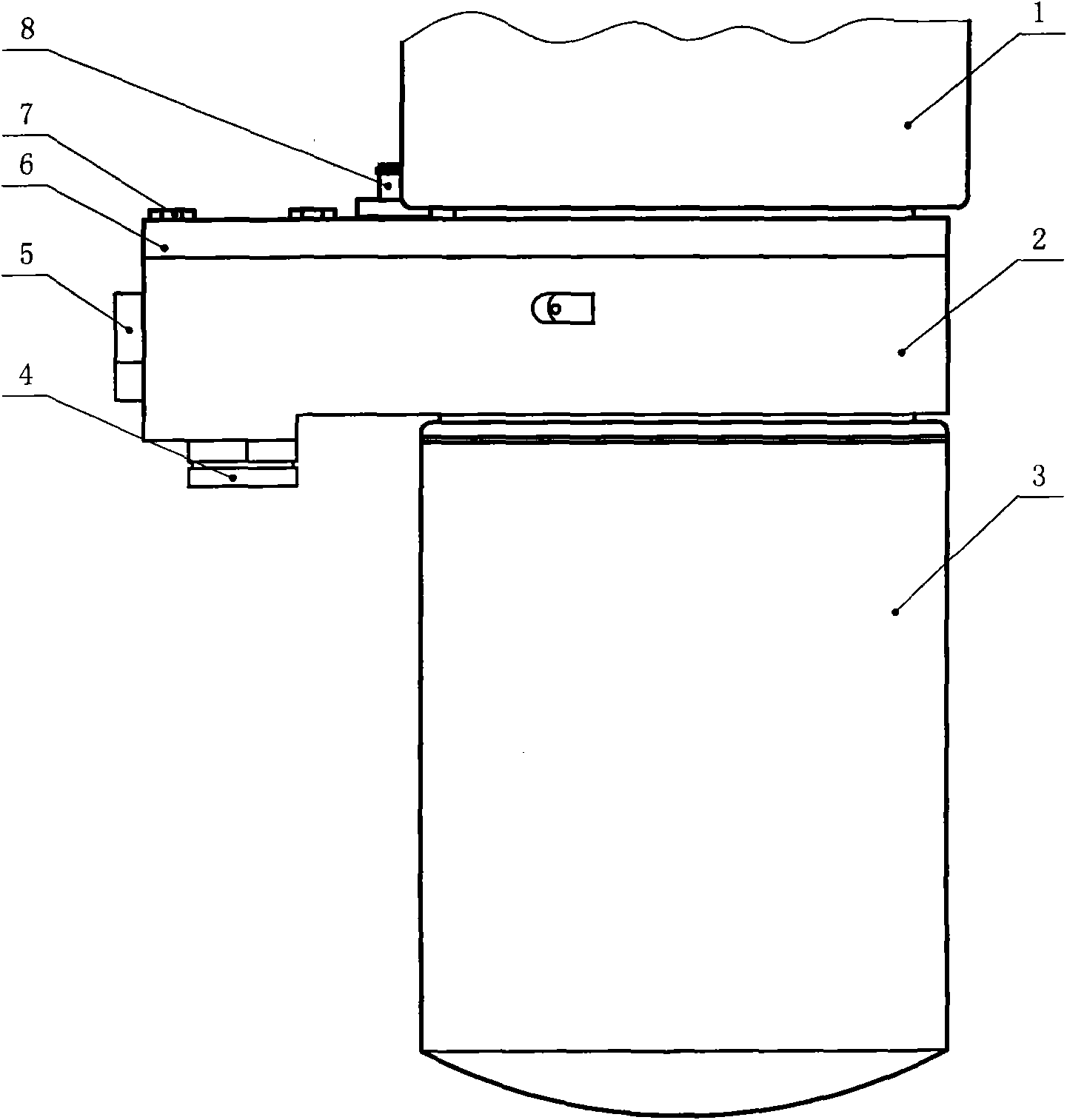 Engine oil purifying device for removing volatile contaminants from engine oil