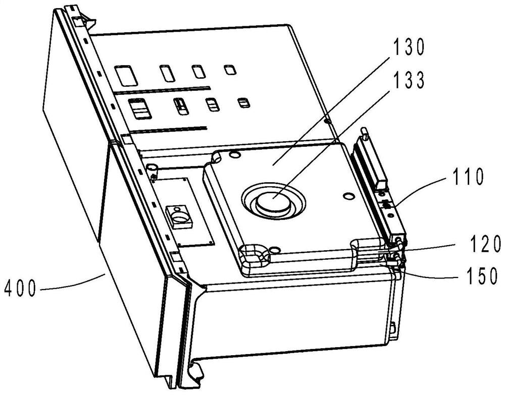 Deoxygenation module, fresh-keeping device and refrigerator