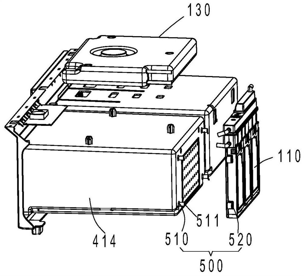 Deoxygenation module, fresh-keeping device and refrigerator