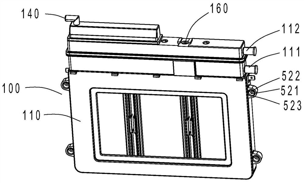 Deoxygenation module, fresh-keeping device and refrigerator