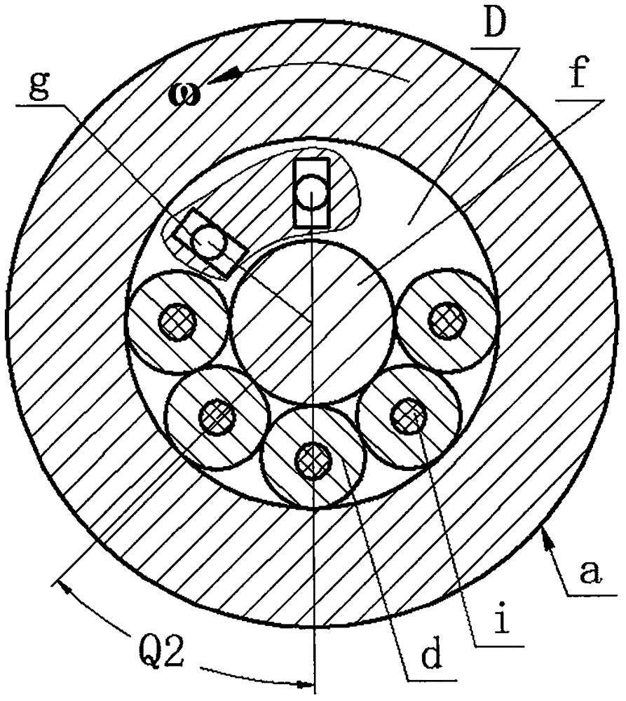 Runner-type piezoelectric beam energy harvester with suspended shaft end