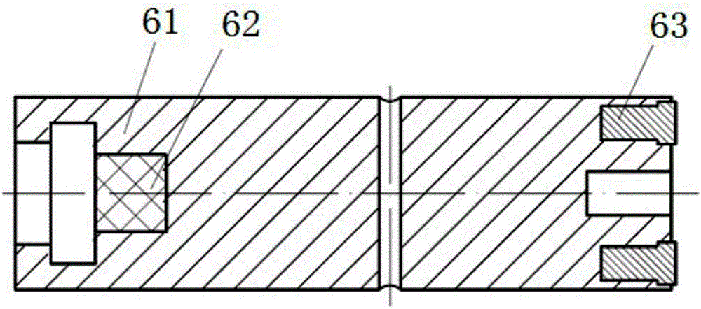 Electromagnetic actuator mounted on high-pressure gas integrated cylinder valve