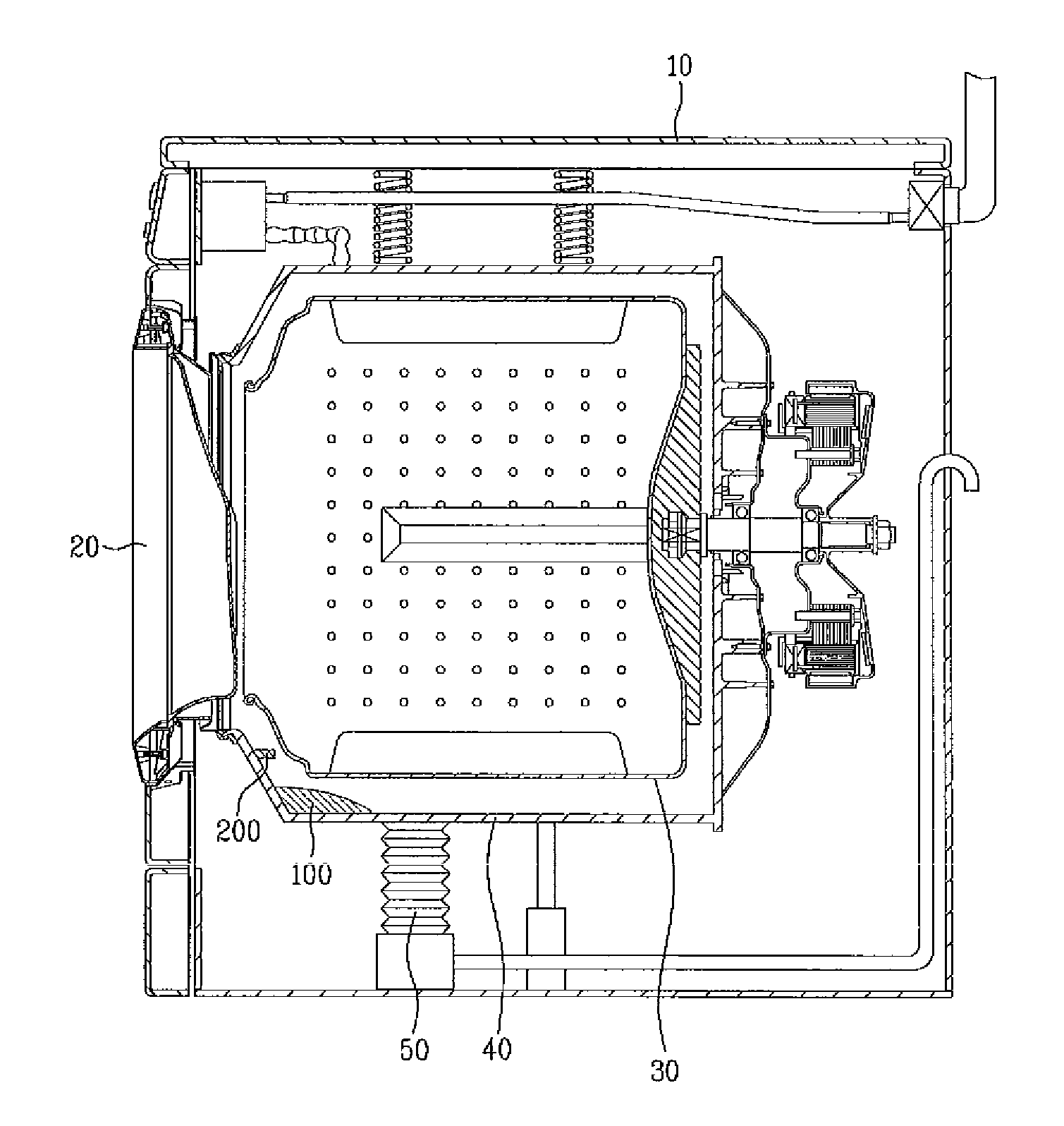 Drum type washing machine