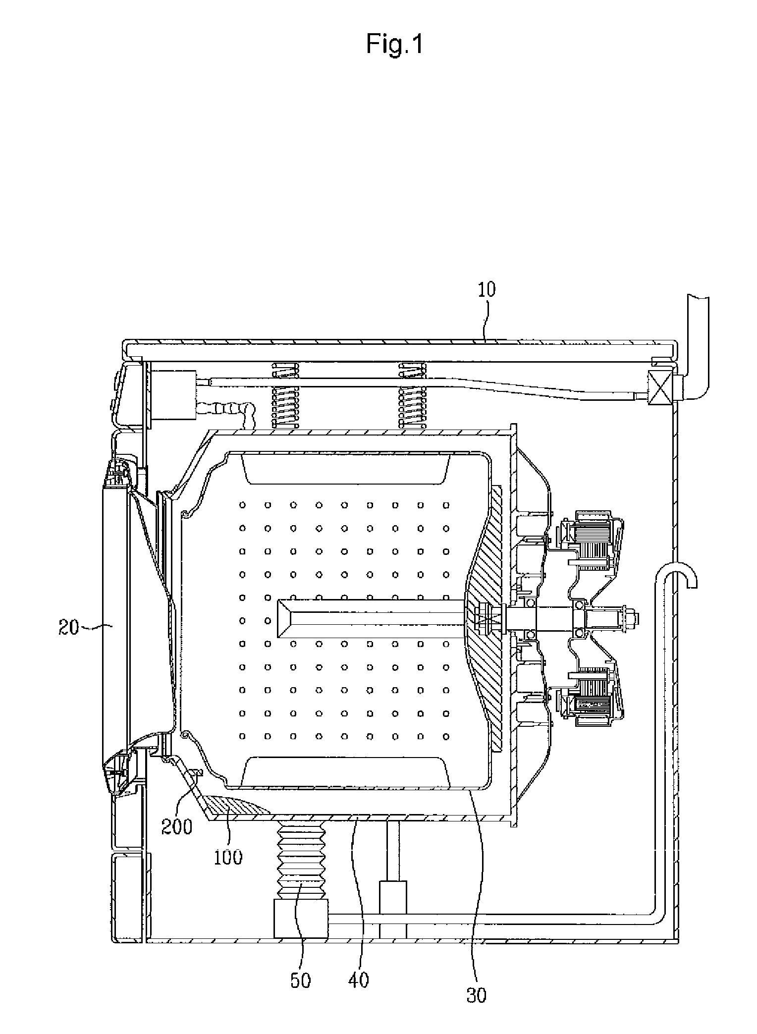 Drum type washing machine