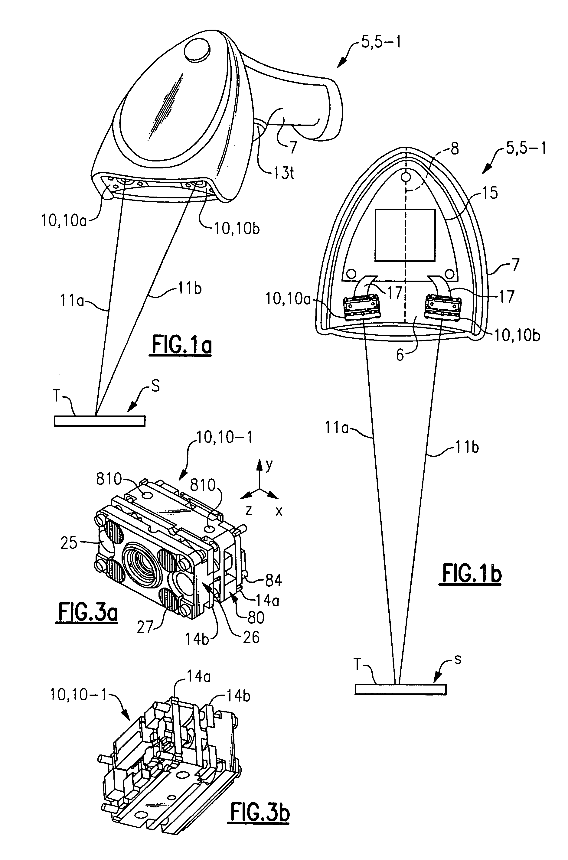 Decoder board for an optical reader utilizing a plurality of imaging formats