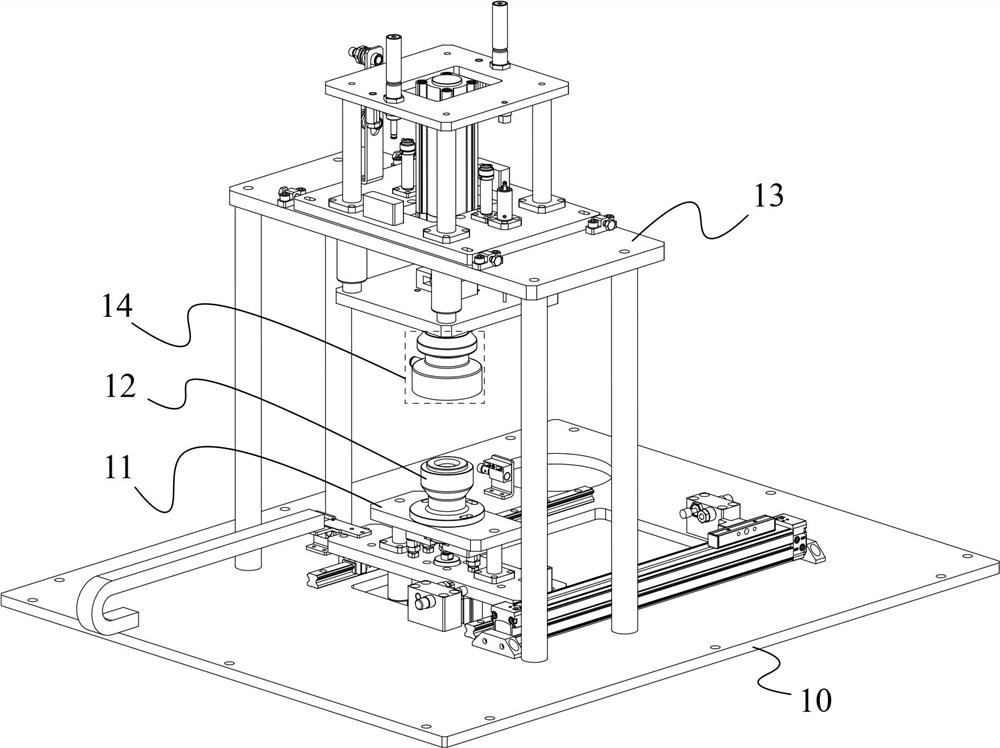 Tightness detection device and detection method for torque converter