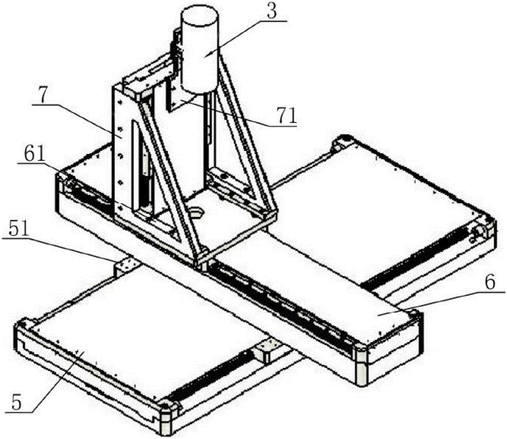 Ion beam etching machine and etching method thereof