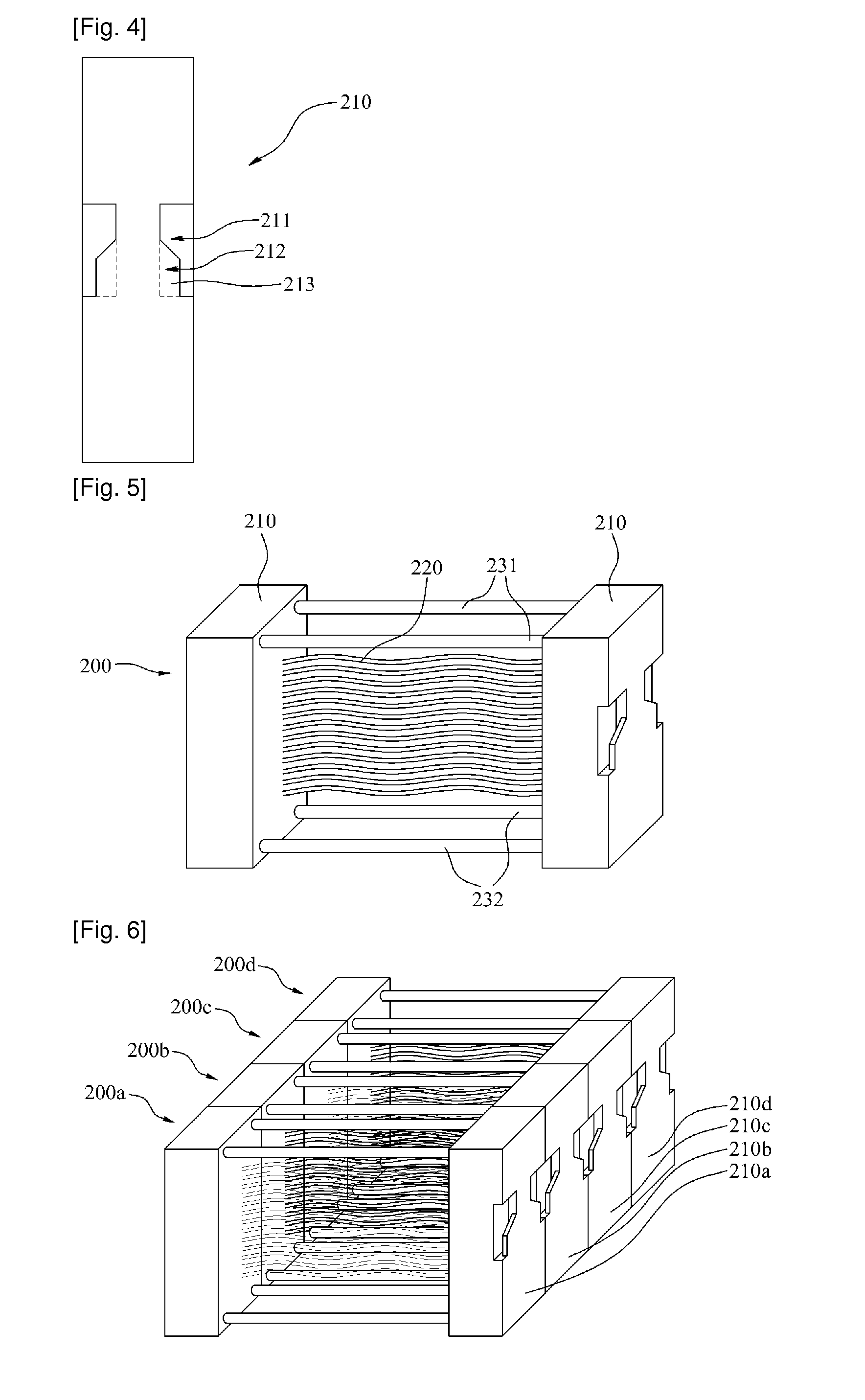 Hollow fiber membrane module and puller used therefor