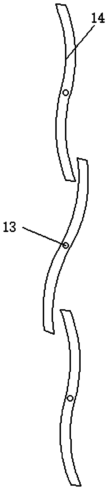 Temperature control window for granary