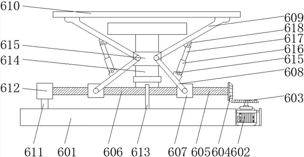 Textile automatic drying and packing equipment