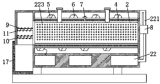 Crystallization equipment for edible salt production