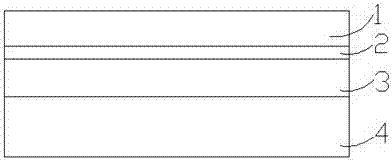 Elastic sound-absorbing PVC (Polyvinyl Chloride) floor and preparation method thereof