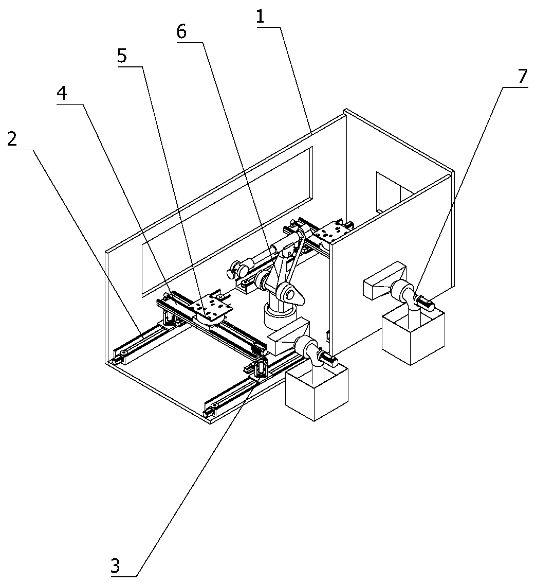 Workpiece positioner for robot welding