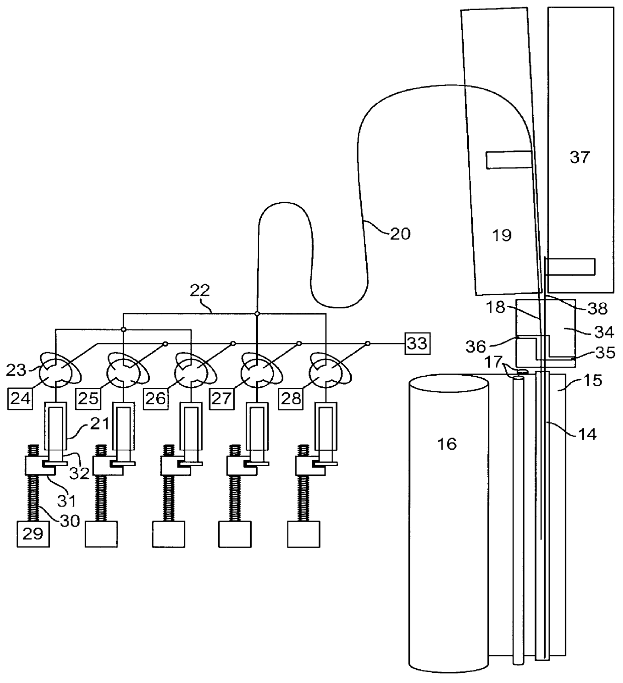 Automated system for two-dimensional electrophoresis