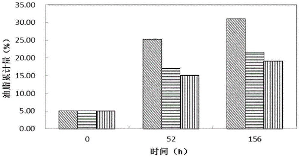 Method for culturing chlorella by heterotrophism with sludge hydrolysate