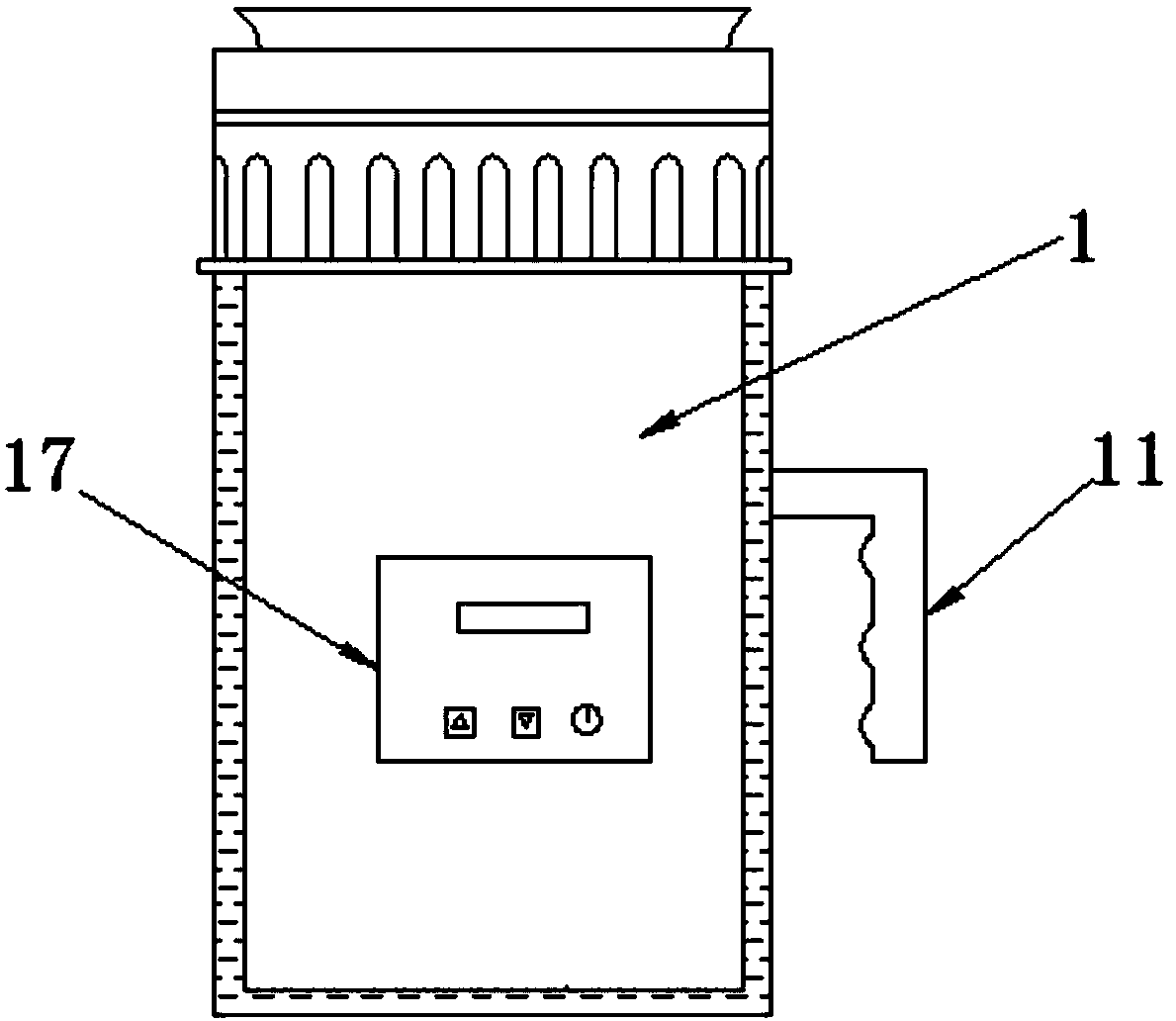 Hemodialysis solution sealing device