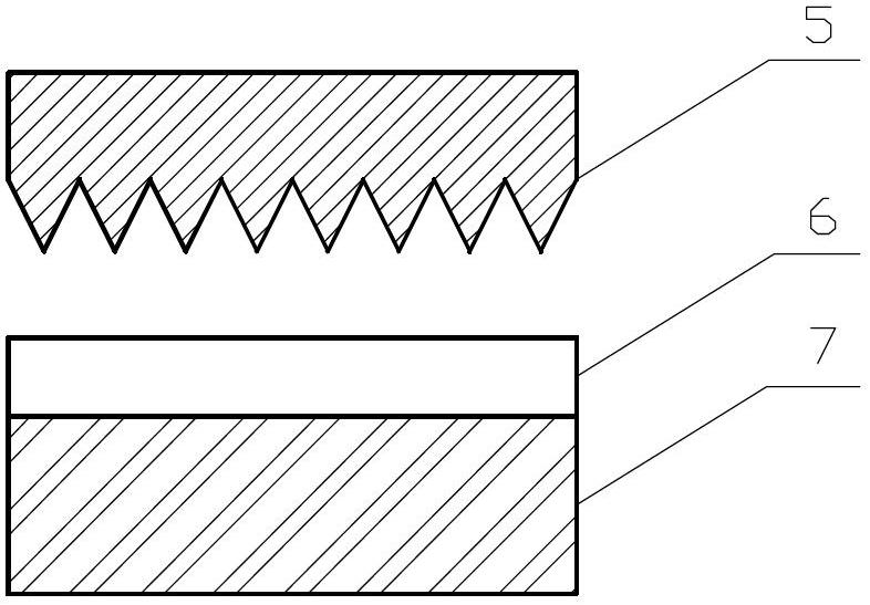 Poly urethane (PU) or thermal receiver unit (TPU) film with anti-drag micro-groove structure for airship skin