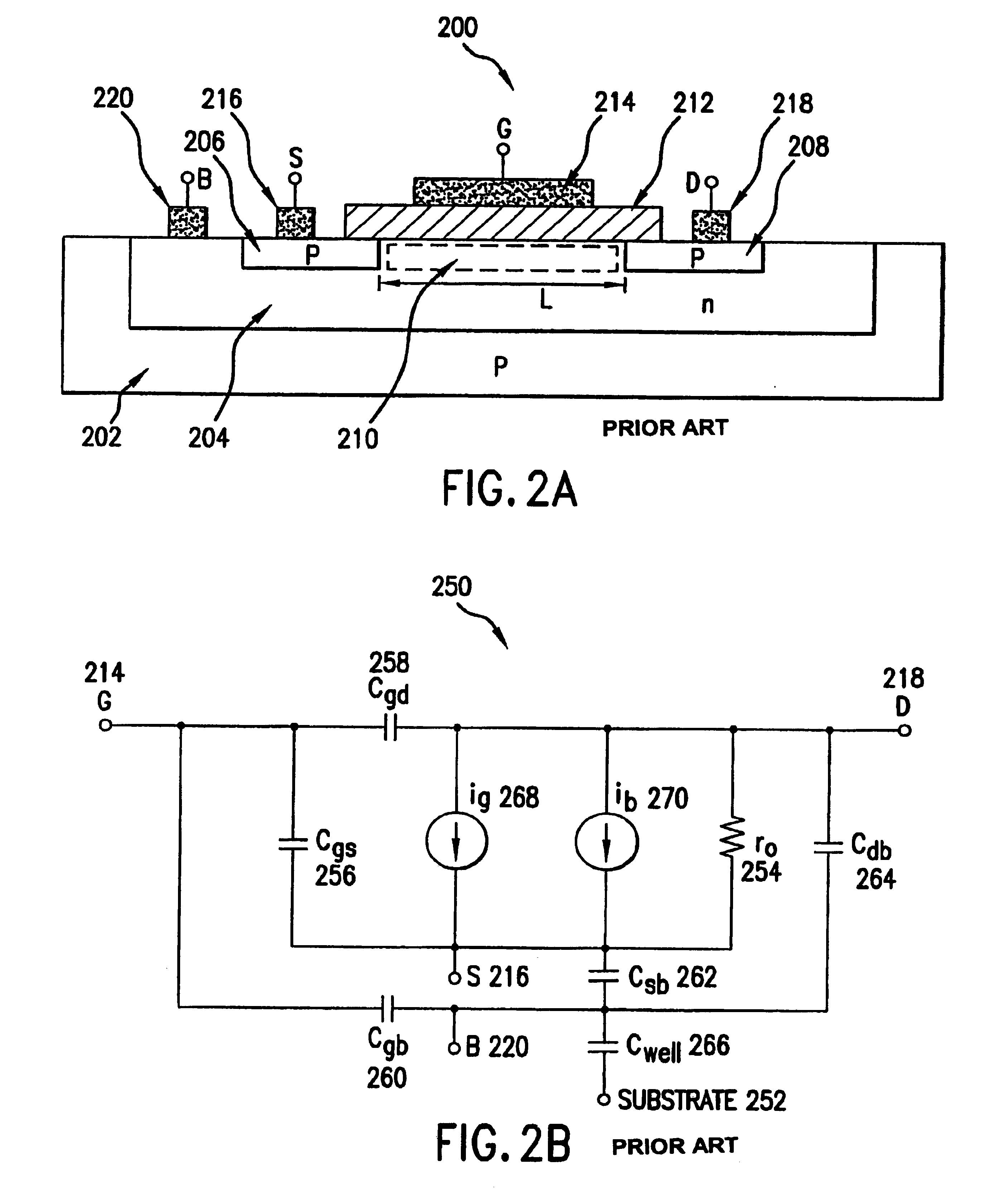 MOSFET well biasing scheme that mitigates body effect