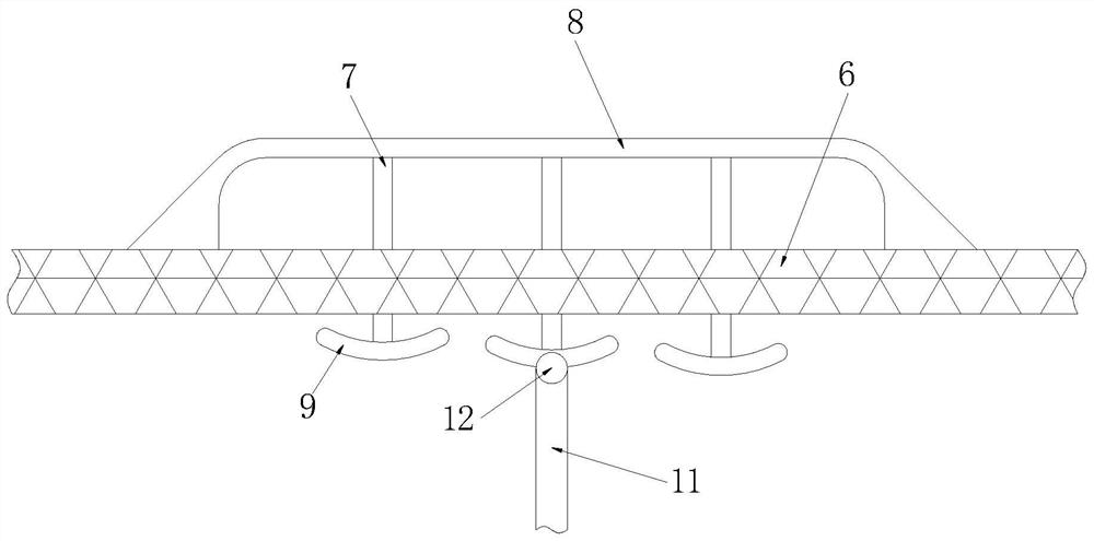 Physiotherapy device for chronic vascular nerve complications of diabetes