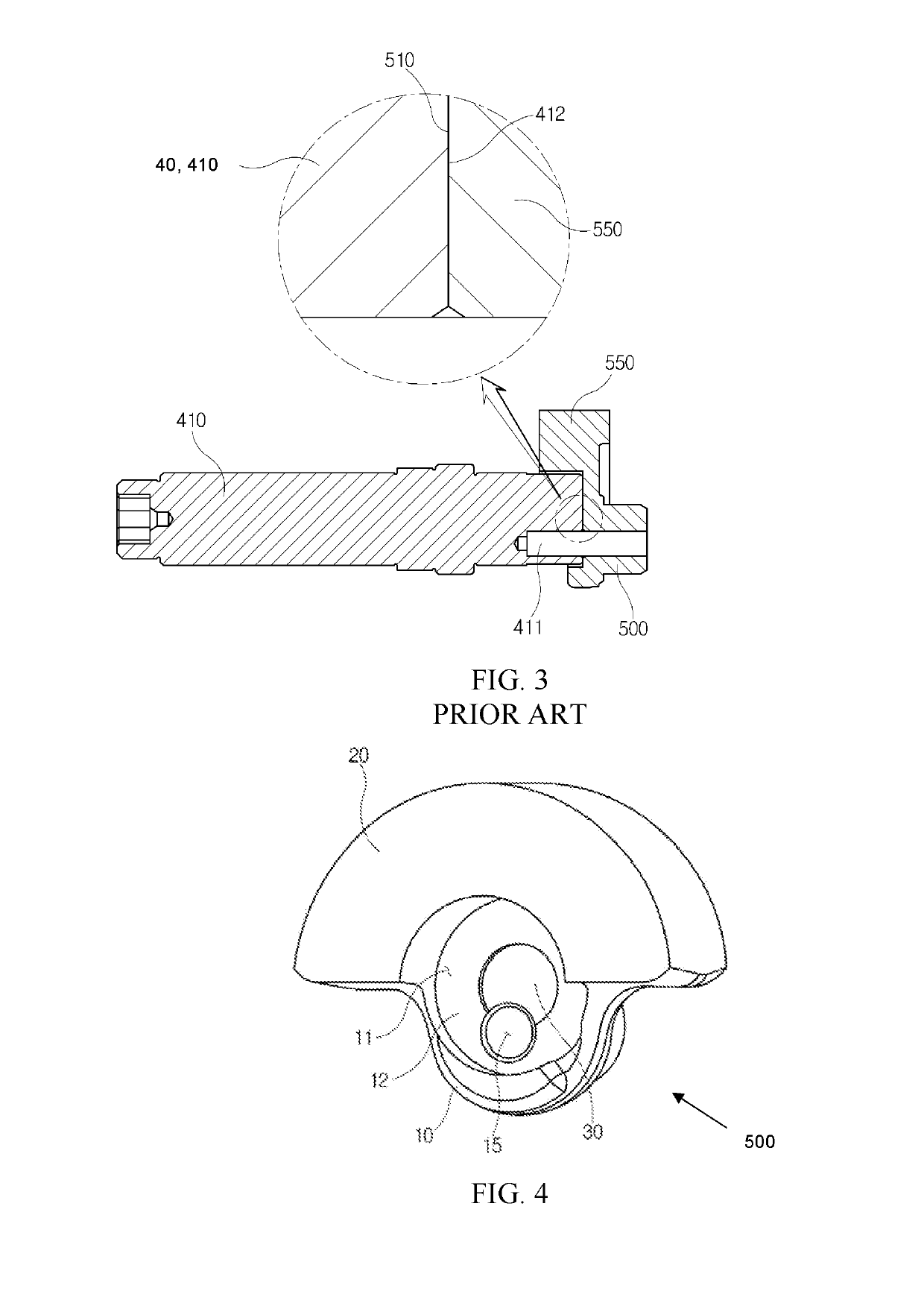 Eccentric bush assembly structure of scroll compressor