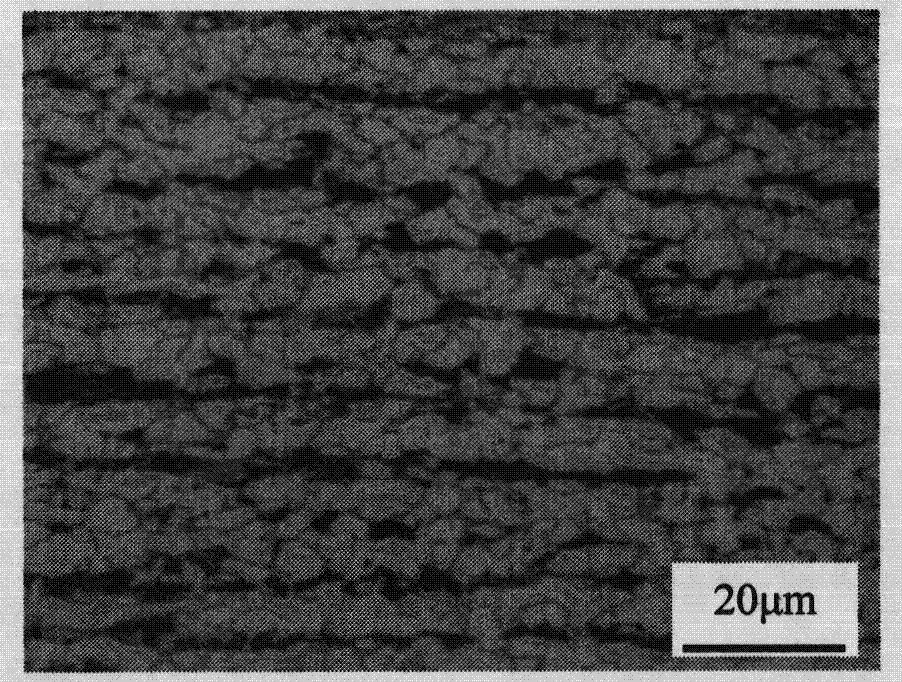 Method for making ultrafine grained steel