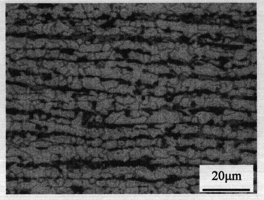 Method for making ultrafine grained steel