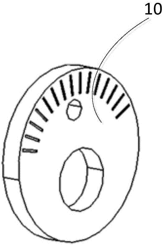 Wheel inclination-angle adjusting device and vehicle