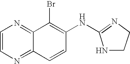 Combination of brimonidine and timolol for topical ophthalmic use