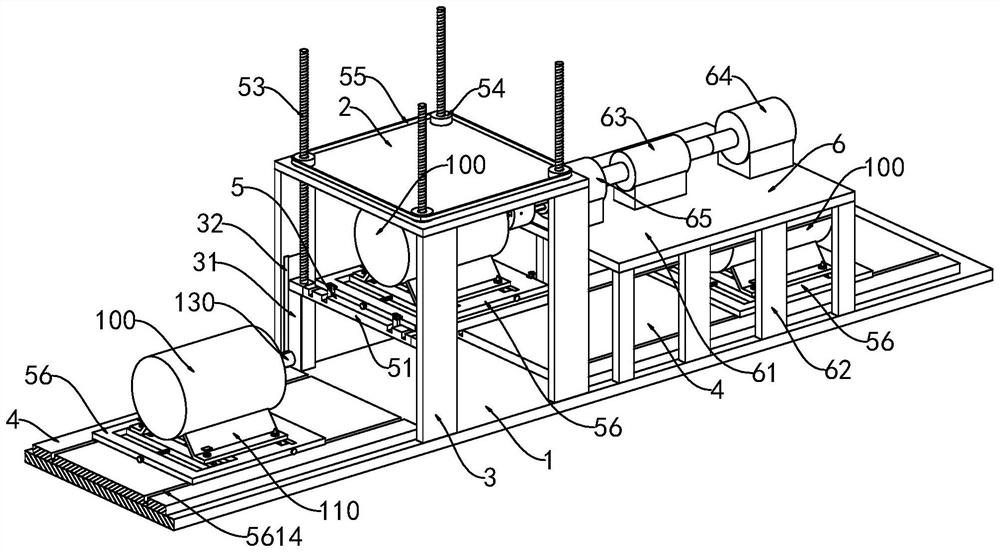 System and method for testing manufacturing performance of permanent magnet motor