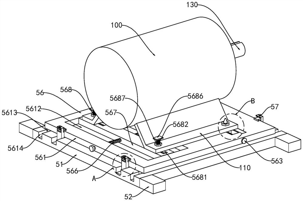 System and method for testing manufacturing performance of permanent magnet motor