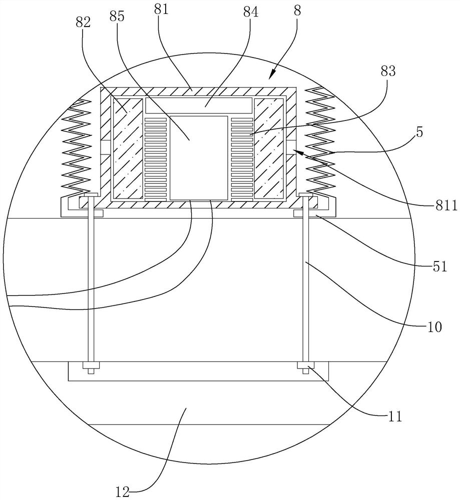 Wearable landing protection device