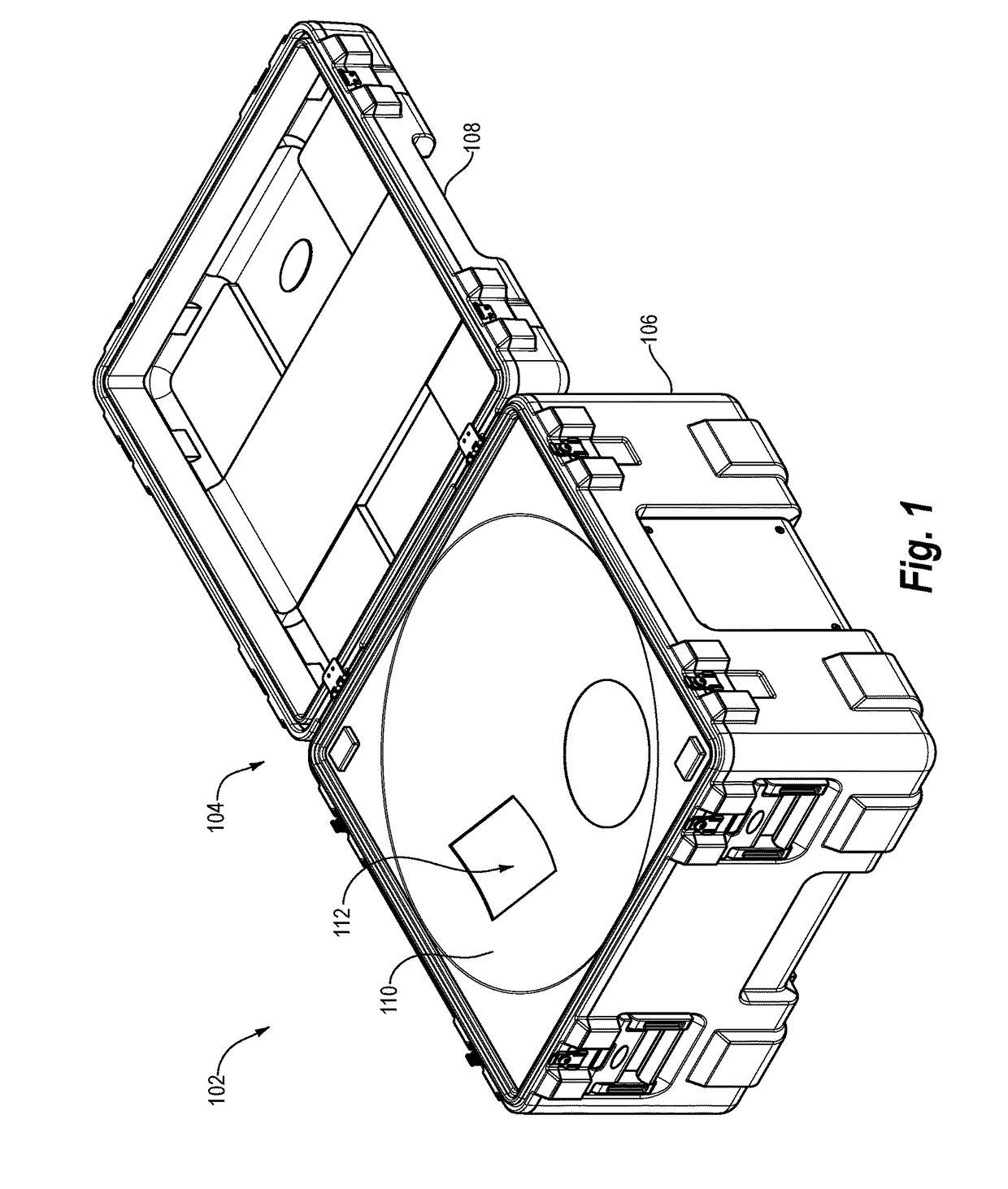 Battery arm sensor assembly