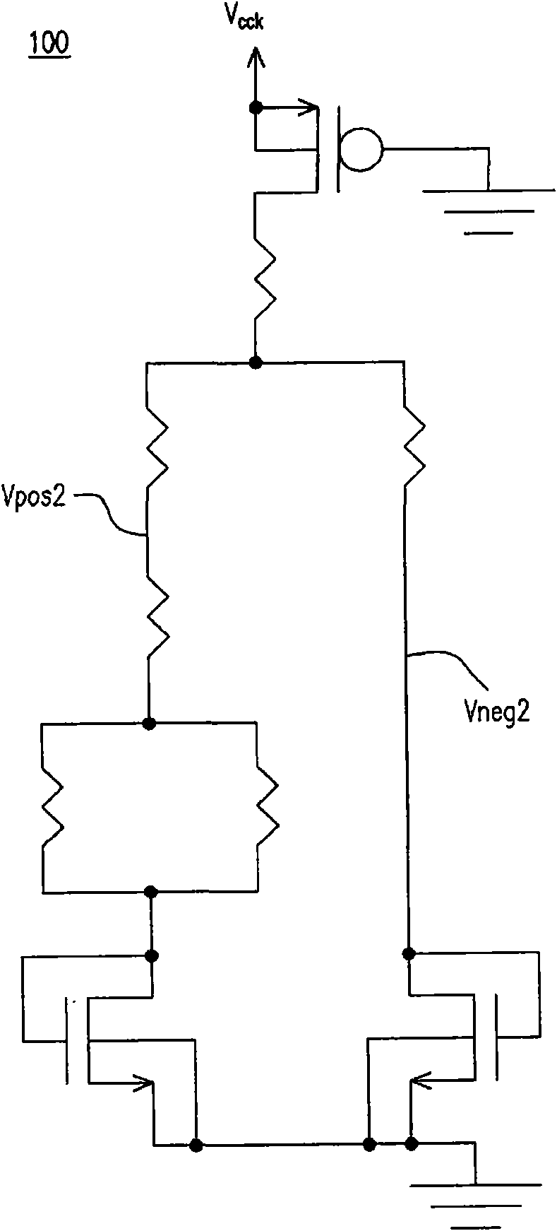 Device and method for power supply detection