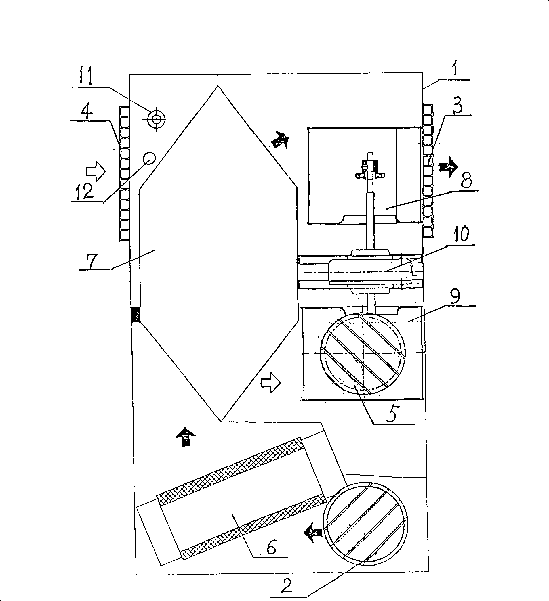 New thermal recovery fan