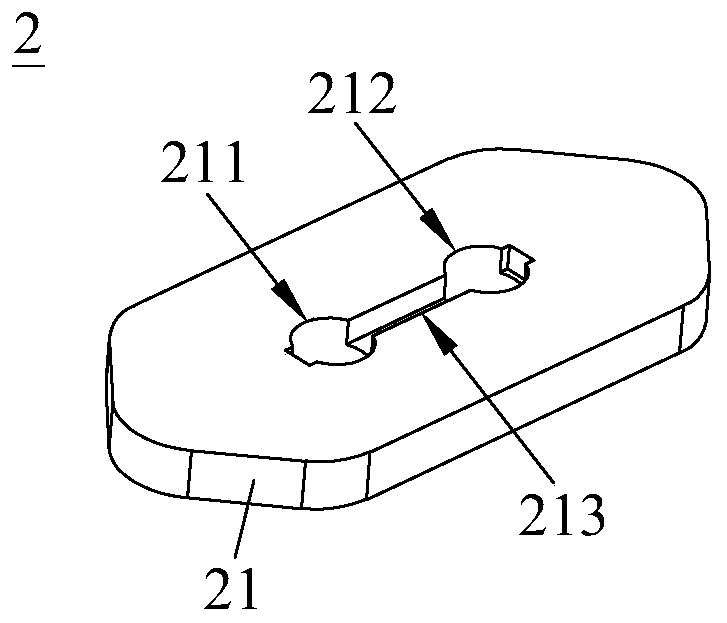 Fracture fixing steel plate and steel plate fixing system