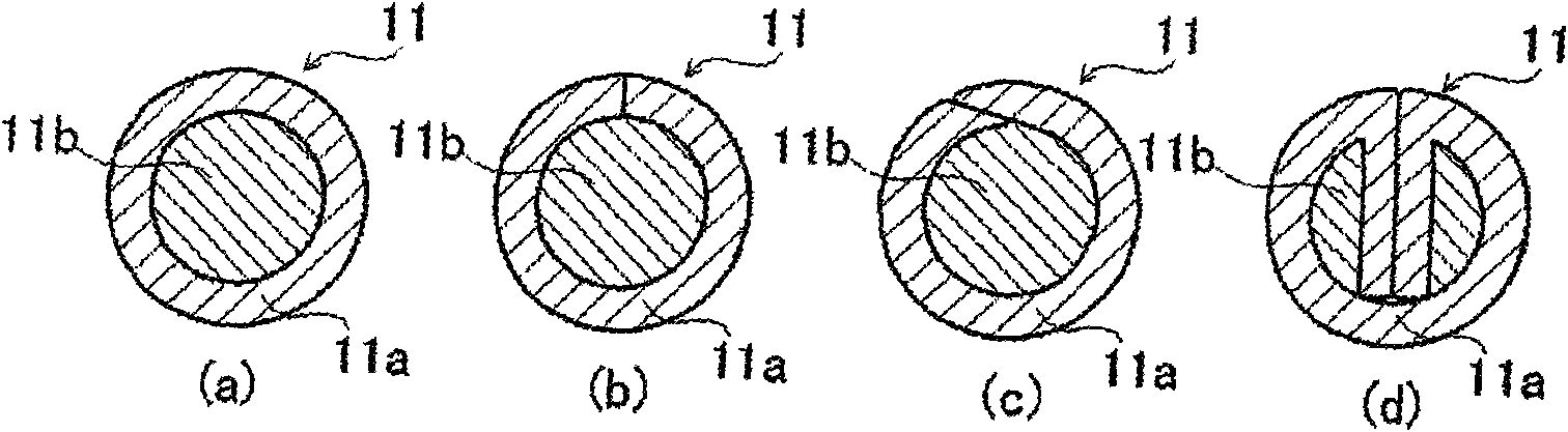 Flux-cored wire for stainless steel