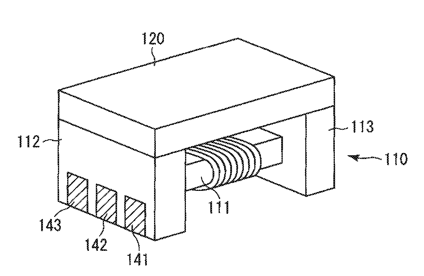 Balun transformer using a drum-shaped core