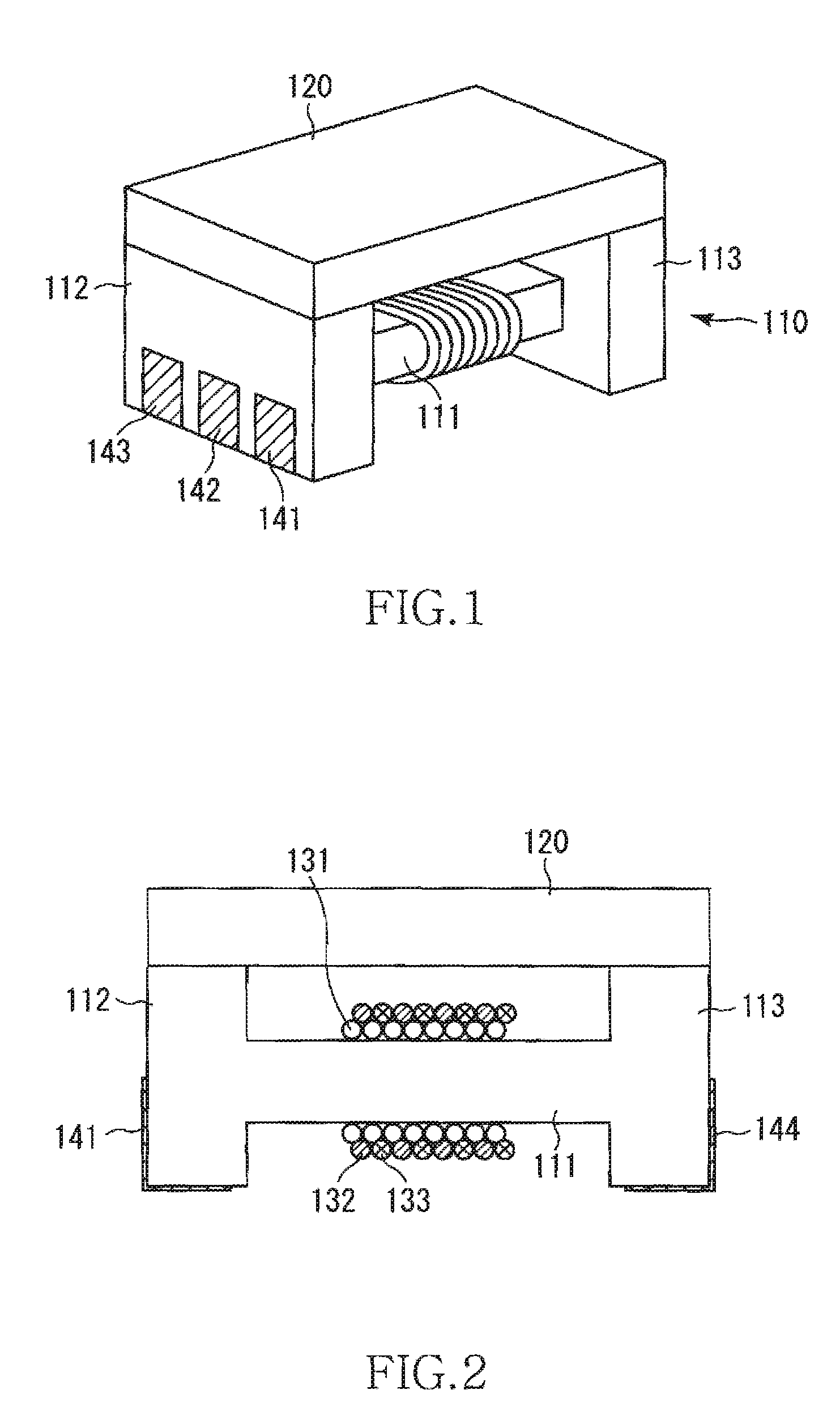 Balun transformer using a drum-shaped core