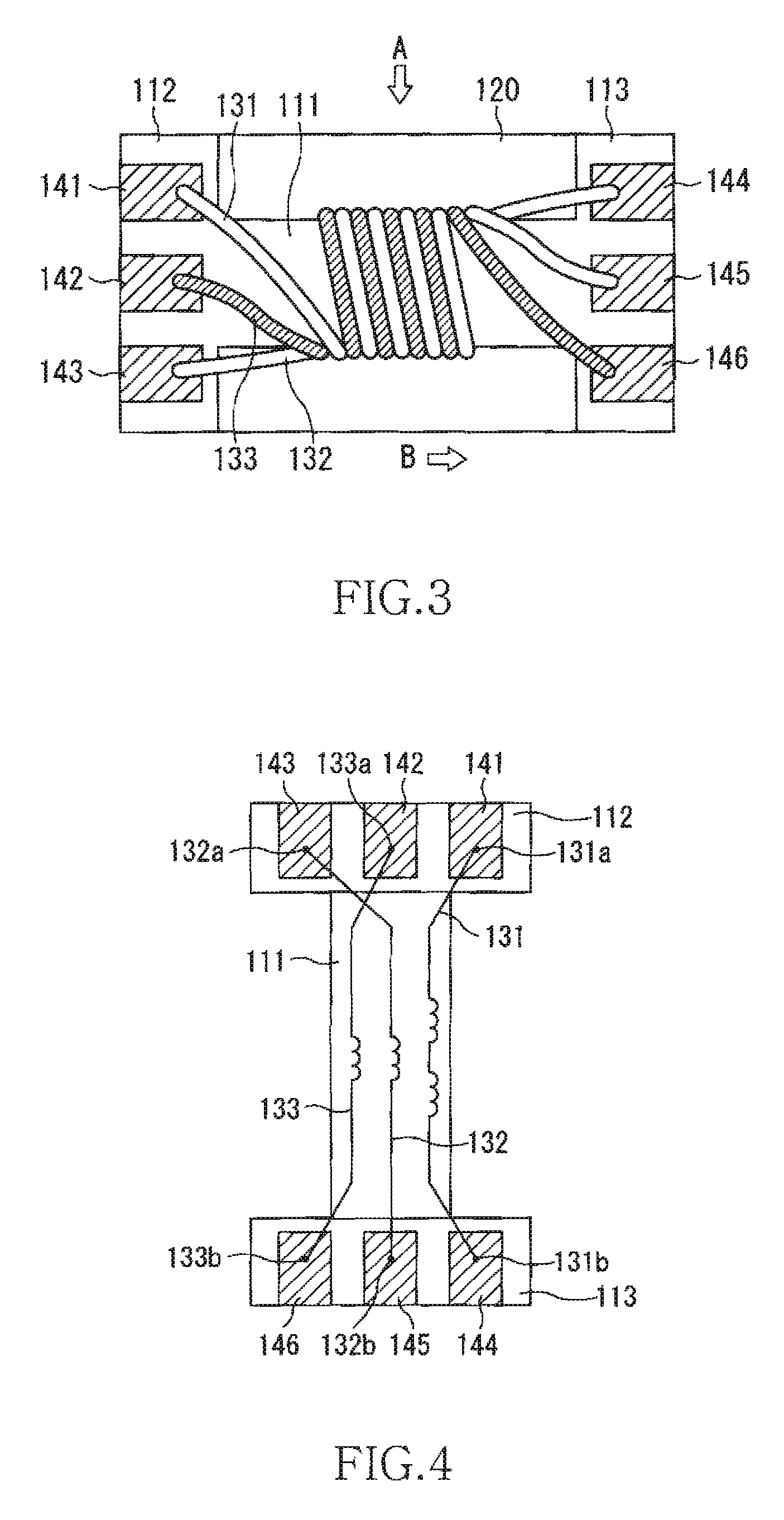 Balun transformer using a drum-shaped core